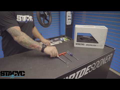 STACYC TECH - How to Install a Brushless Motor