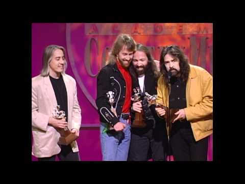 Gibson Miller Band Wins Top New Vocal Group - ACM Awards 1994