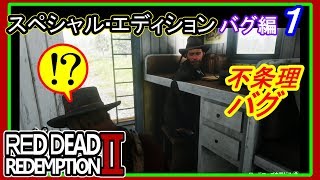 【【RDR2の奇妙な光景】】#１ バグ編 RED DEAD REDEMPTION 2：スペシャルエディション【バグ寄せ集め】