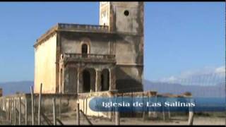 preview picture of video 'Iglesia de Las Salinas del Parque Natural Cabo de Gata-Níjar'