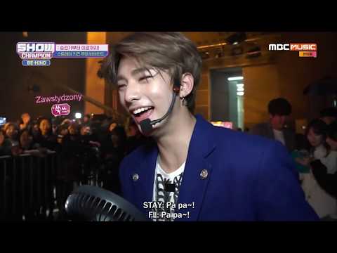 [PL] (190430) MBC MUSIC (Show Champion Behind) Stray Kids CUT - polskie napisy, polish subs