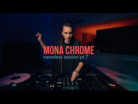 mona chrome - nameless session pt. 7 ▪️ driving, raw & mental techno | 2025