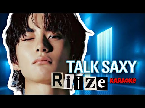 RIIZE - TALK SAXY / Karaoke - Lyric #karaoke #kpop #riize #lyrics #viral