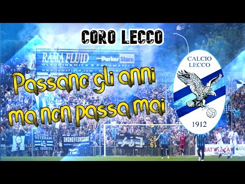 I colori della mia città - Coro ultras Lecco [CON TESTO]