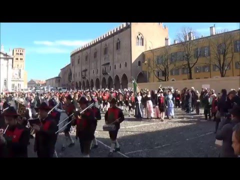 Mantova, Cerimonia di commemorazione di Andreas Hofer