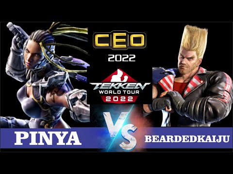 Pinya (Master Raven) VS Breadedkaiju (Paul) - Tekken 7 - CEO 2022 - Pools - Tekken World Tour