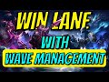 Win Lane Every Game with Wave Management - Wild Rift