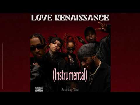 LVRN, 6LACK & WESTSIDE BOOGIE - Just Say That ft. OMB Bloodbath & BRS Kash (instrumental)