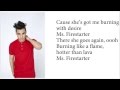 Ms. Firestarter - Midnight Red (Lyric video) 