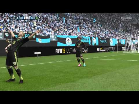 Volley outside the box