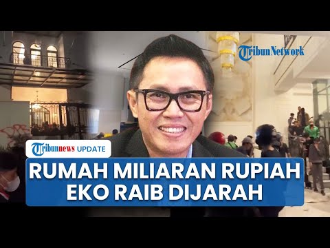 Penampakan Rumah Miliaran Eko Patrio Dijarah Massa, Perabotan Berlabel Internasional Raib