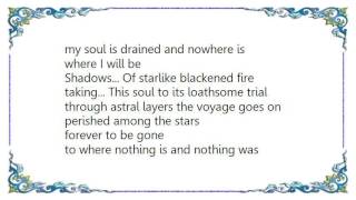Cemetary - Souldrain Lyrics