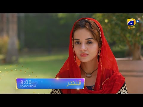 Qalandar Episode 35 Promo | Tomorrow at 8:00 PM Only On Har Pal Geo