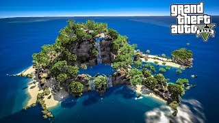 ถ้าน้ำท่วมโลก นี่คือเกาะสุดท้าย (Chiliad Island GTA V Mod)
