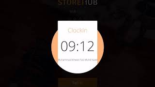 StoreHub - Clock In