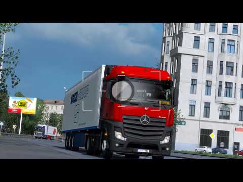 ETS2 Mercedes Actros MP4 1845 Voronezh - Kursk