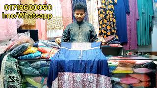 অবিশ্বাস্য দামে ইন্ডিয়ান হিজাবি গাউন । tops design for girls / new tops design