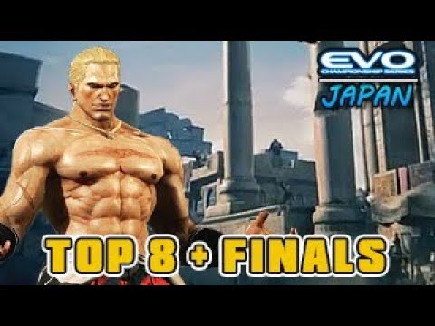 Tekken 7 FR | EVO Japan Tournament | TOP 8 + Finals (Knee, Saint, Chanel, Gura + more)