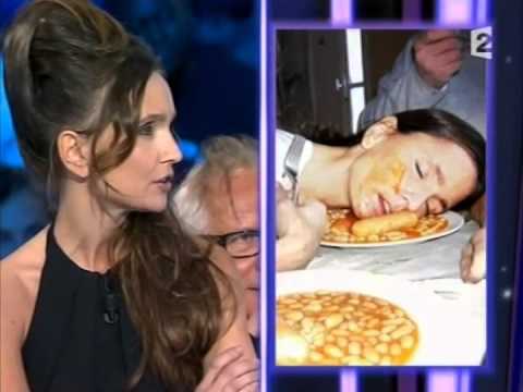 Axelle Laffont avec Maryse et Philippe Gildas - On n’est pas couché 17 novembre 2007 #ONPC
