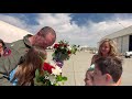 Navy F A 18 Pilot Homecoming From Deployment With USS Nimitz June 2023 Jet Fly In