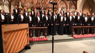 USNA Women's Glee Club, Down to the River to Pray, 3-14-15