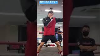 井上尚弥❗️光の速さ。シャドー、ドネア#Naoya Inoue