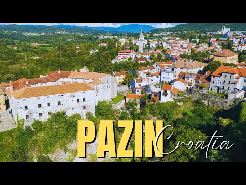 Explore Historic Pazin Town in Istra, Croatia