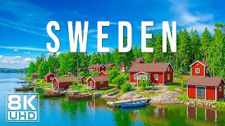Sweden 8K Ultra HD – From Stockholm Archipelago to the Silent Beauty of Lapland