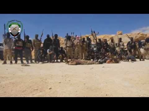 اشتباكات بين تنظيم الدولة الإسلامية وجيش أسود الشرقية في معركة الفتح المبين في القلمون