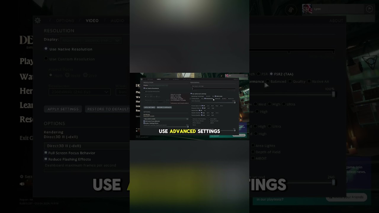 MAXIMIZE FPS with these settings