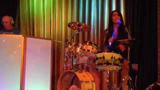 Mandy T Girl/Chick Drummer with DJ-Hello