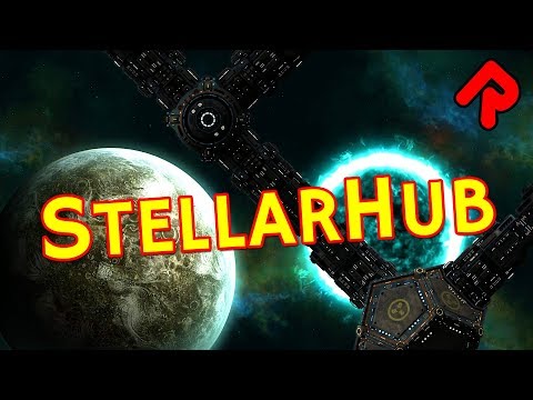 StellarHub - Space Station Simulator with Killer Asteroids! | Let's play StellarHub gameplay