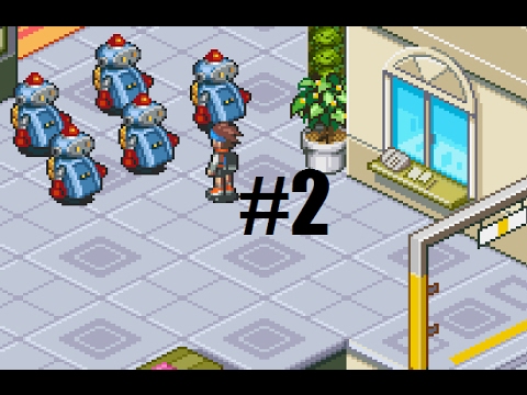 Let's Play Mega Man Battle Network 6 Cybeast Falzar #2 - New School