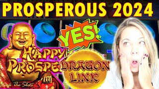 💲💲 2024 KICKS OFF BIG WINS HAPPY & PROSPEROUS SLOTS! Dragon Link Slot Machine Big Bets Vegas Casino! Video Video