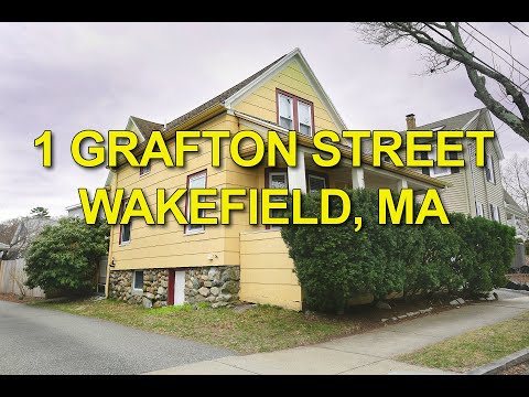 1 Grafton Street Wakefield, MA