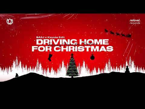 Kayote x HYPAUX x Olly Davies - Driving Home for Christmas (BASJ x Kayote Edit)