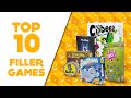 Top 10: Filler Games