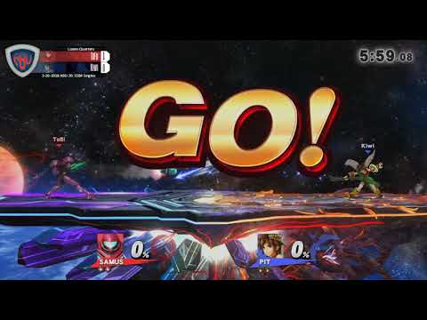 ABU 20: Kiwi (Bayonetta) vs. ToFu (Samus) - SSB4 Singles Losers 8ths