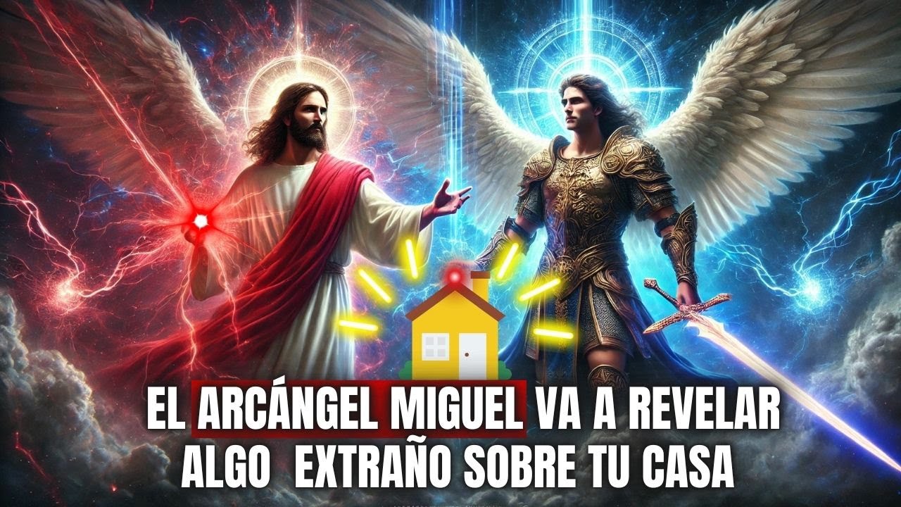 🔥 ¡HIJO, ABRE AHORA! EL ARCÁNGEL MIGUEL VA A REVELAR ALGO EXTRAÑO SOBRE TU CASA  🙌