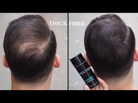 THICK FIBER - Cover up the thin Hair