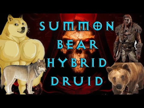 Budget Friendly Bear Summoner Druid - Diablo 2 Resurrected