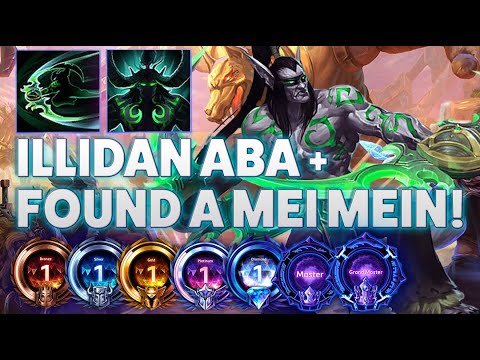 Illidan Metamorphosis - ILLIDAN ABA + FOUND A MEI MEIN! - Bronze 2 Grandmaster S2 2023