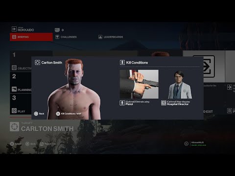 HITMAN 3 | Hokkaido - Goodbye Old Friend (1:14)