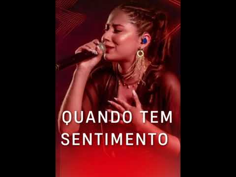 Quando tem sentimento (Marília Tavares COVER)