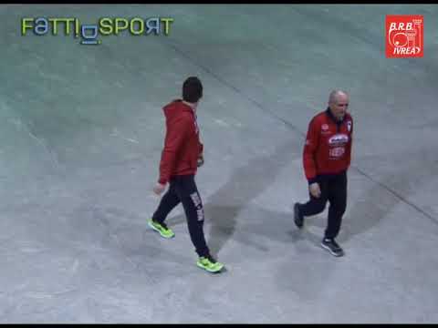 Pillole di Bocce Campionato 2017/2018 : Sintesi BRB Ivrea - Gaglianico