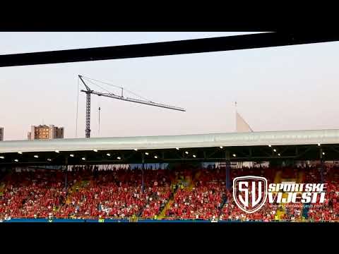 Konferencijska liga 2022/2023,Velež Mostar-Hamrun Spartans (Malta) 0-1, atmosfera na tribinama