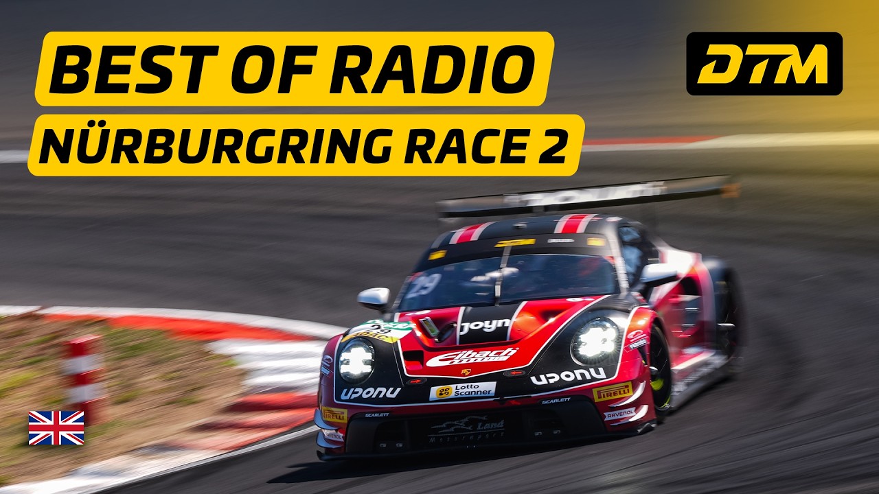 DTM Nürburgring 2026: Best of Team Radio | Race 2 🎧