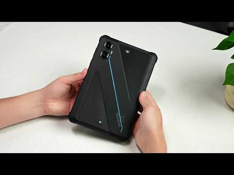 Планшет Oukitel RT3 Plus 4/128GB Black (6941749808516)