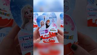 An incredible Frozen Kinder Surprise figurine.