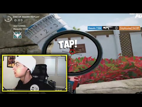 Beaulo Hits One-Tap From Across The Map... | Rainbow Six: Siege Moments